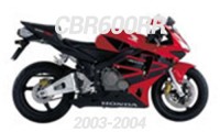 2003-2004 CBR600RR Carenados