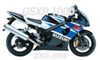 2003-2004 GSXR 1000 Carenados