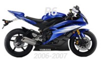 2006-2007 R6 Carenados