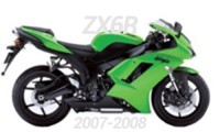 2007-2008 ZX6R Carenados