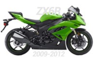 2009-2012 ZX6R Carenados
