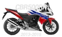 2013-2015 CBR500RR Carenados