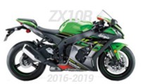 2016-2019 ZX10R Carenados
