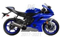 2017-2021 R6 Carenados