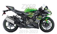 2019-2023 ZX6R Carenados