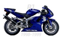 1998-1999 R1 Carenados