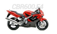 Honda CBR600 F4 Carenados