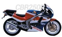 Honda CBR250R Carenados