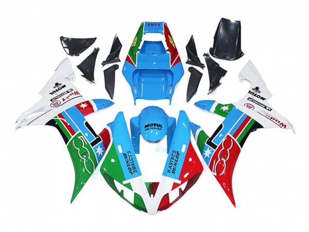 500 Azul Claro 02-03 R1 Carenado Moto 500 Azul Claro 02-03 R1 Carenado Moto