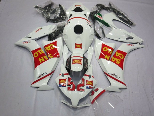 52 12-16 CBR1000RR Carenado Moto 52 12-16 CBR1000RR Carenado Moto