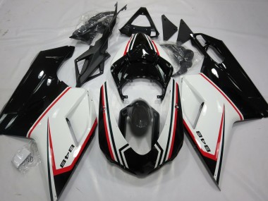 848 Tricolor 07-14 Ducati 848 1098 1198 Carenado Moto