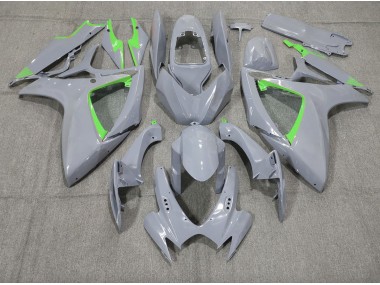Adorno Nardo & Verde 06-07 GSXR 600-750 Carenado Moto