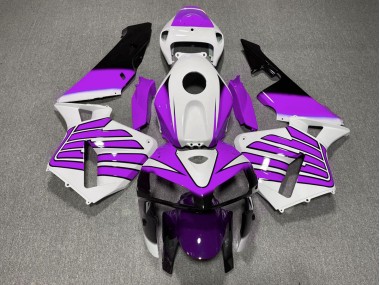 Alas Moradas & Blancas 05-06 CBR600RR Carenado Moto