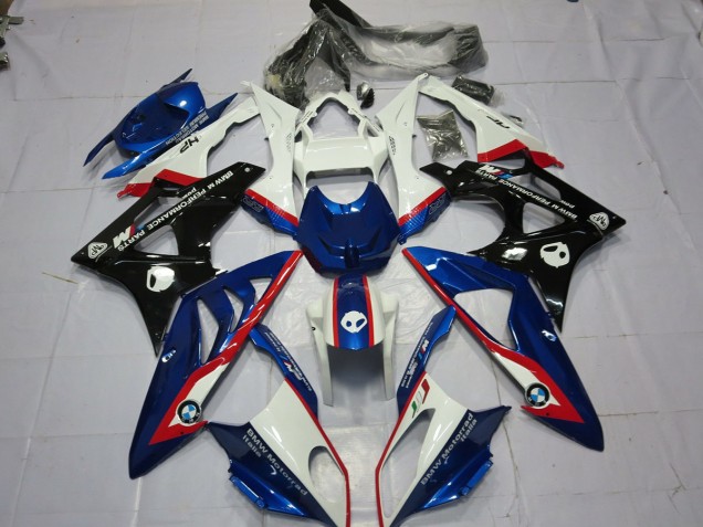Alien Azul & Blanco 09-14 S1000RR Carenado Moto Alien Azul & Blanco 09-14 S1000RR Carenado Moto