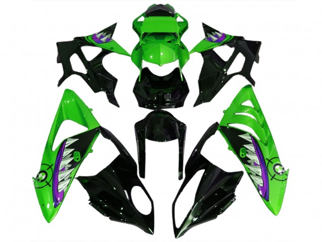 Alien Azul & Blanco 09-14 S1000RR Carenado Moto Alien Azul & Blanco 09-14 S1000RR Carenado Moto