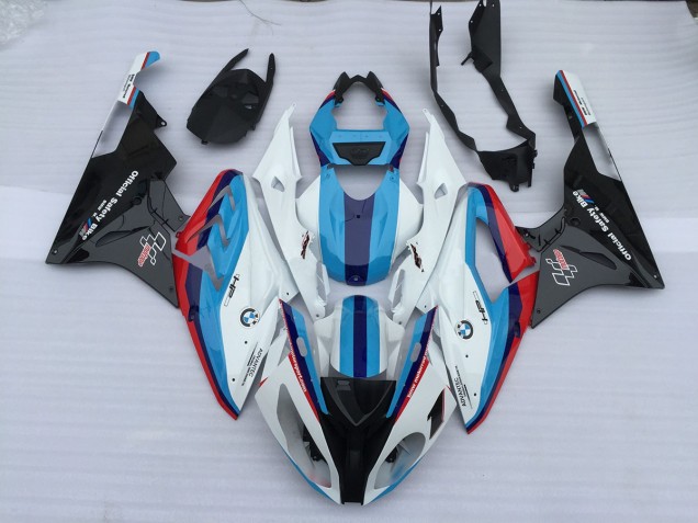 Alien Azul & Blanco 09-14 S1000RR Carenado Moto Alien Azul & Blanco 09-14 S1000RR Carenado Moto