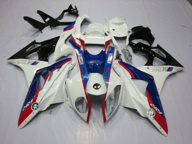 Alien Azul & Blanco 09-14 S1000RR Carenado Moto Alien Azul & Blanco 09-14 S1000RR Carenado Moto