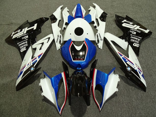 Alien Azul & Blanco 09-14 S1000RR Carenado Moto Alien Azul & Blanco 09-14 S1000RR Carenado Moto
