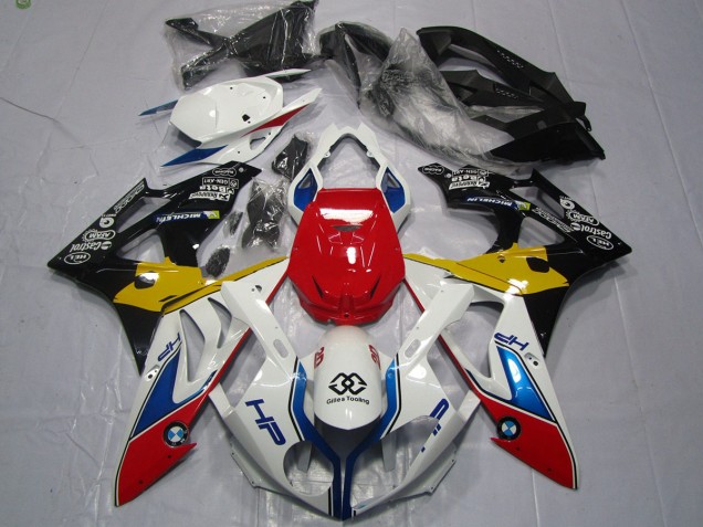 Alien Azul & Blanco 09-14 S1000RR Carenado Moto Alien Azul & Blanco 09-14 S1000RR Carenado Moto