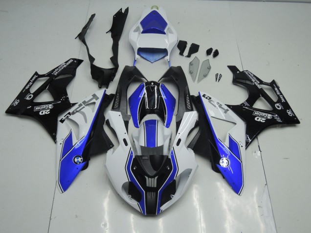 Alienígena Azul & Blanco 09-14 S1000RR Carenado Moto Alienígena Azul & Blanco 09-14 S1000RR Carenado Moto