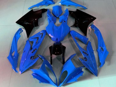 Alienígena Azul & Blanco 09-14 S1000RR Carenado Moto