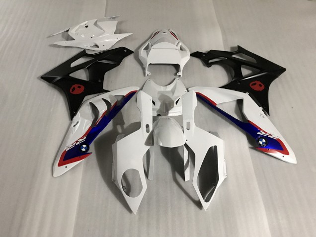 Alienígena Azul & Blanco 09-14 S1000RR Carenado Moto Alienígena Azul & Blanco 09-14 S1000RR Carenado Moto