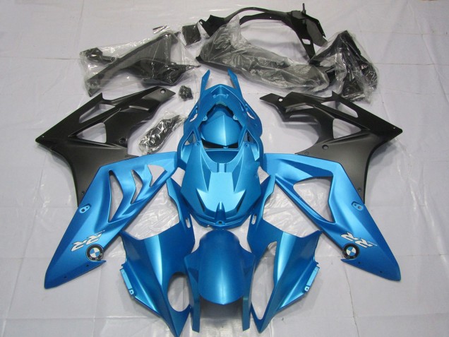 Alienígena Azul & Blanco 09-14 S1000RR Carenado Moto Alienígena Azul & Blanco 09-14 S1000RR Carenado Moto