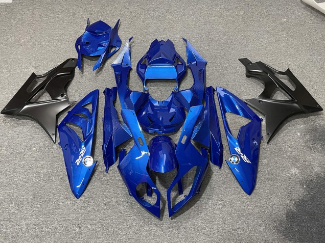 Alienígena Azul & Blanco 09-14 S1000RR Carenado Moto Alienígena Azul & Blanco 09-14 S1000RR Carenado Moto