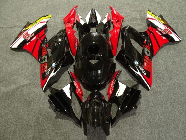 Alienígena Azul & Blanco 09-14 S1000RR Carenado Moto