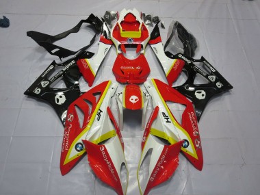 Alienígena Azul & Blanco 09-14 S1000RR Carenado Moto