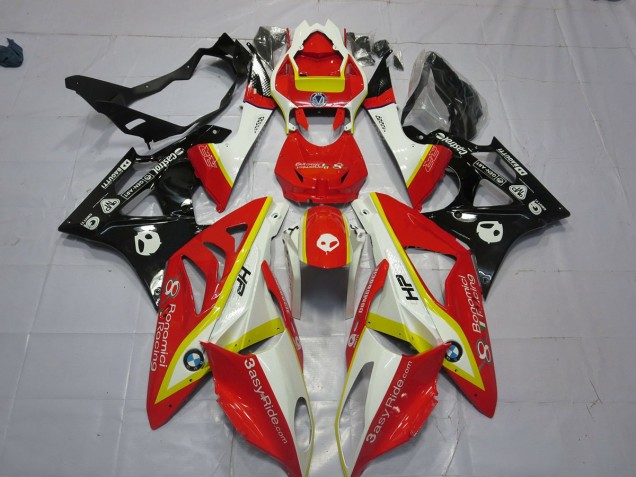Alienígena Azul & Blanco 09-14 S1000RR Carenado Moto Alienígena Azul & Blanco 09-14 S1000RR Carenado Moto