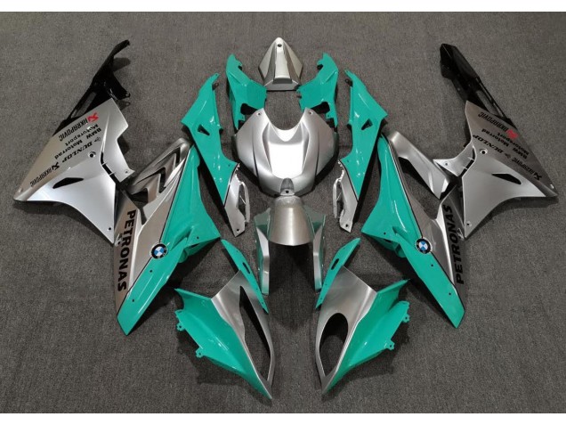 Alienígena Azul & Blanco 09-14 S1000RR Carenado Moto Alienígena Azul & Blanco 09-14 S1000RR Carenado Moto