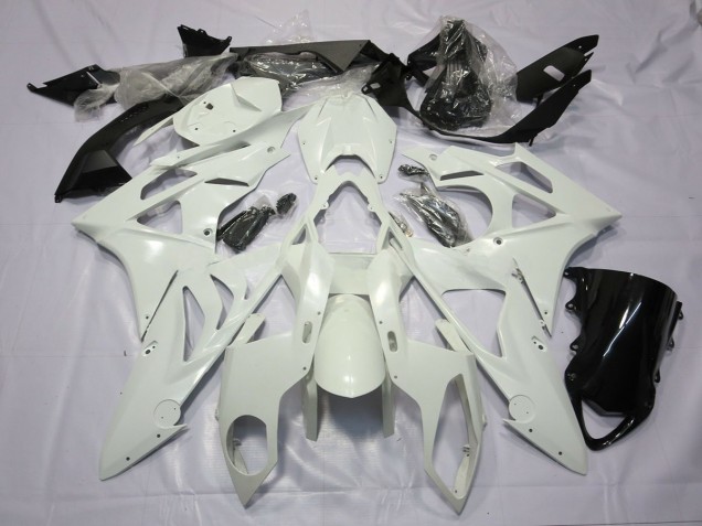 Alienígena Azul & Blanco 09-14 S1000RR Carenado Moto Alienígena Azul & Blanco 09-14 S1000RR Carenado Moto