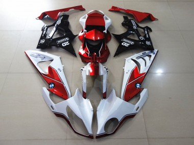 Alienígena Azul & Blanco 09-14 S1000RR Carenado Moto