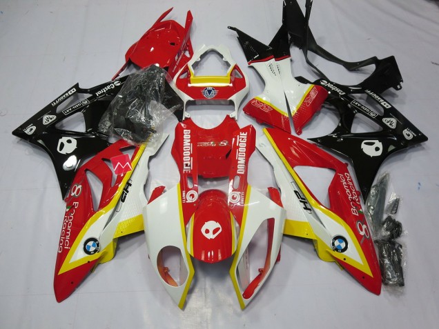 Alienígena Azul & Blanco 09-14 S1000RR Carenado Moto Alienígena Azul & Blanco 09-14 S1000RR Carenado Moto