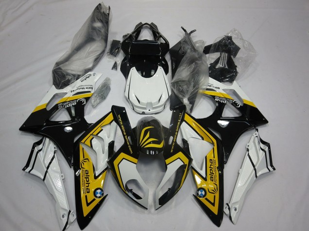 Alienígena Azul & Blanco 09-14 S1000RR Carenado Moto Alienígena Azul & Blanco 09-14 S1000RR Carenado Moto