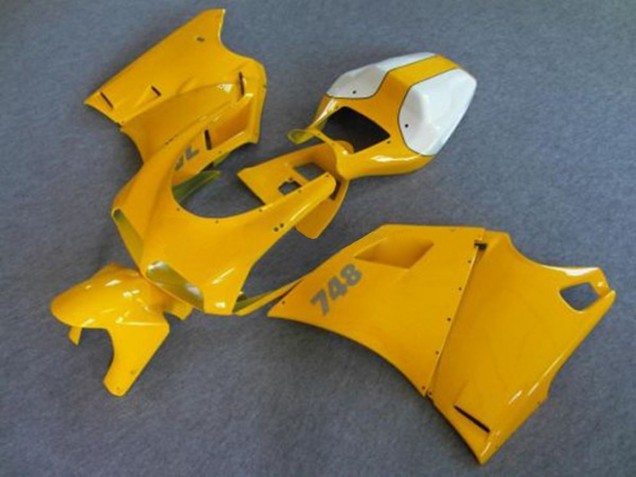 Amarillo Brillo 748 93-05 Ducati 996 748 916 998 Carenado Moto Amarillo Brillo 748 93-05 Ducati 996 748 916 998 Carenado Moto