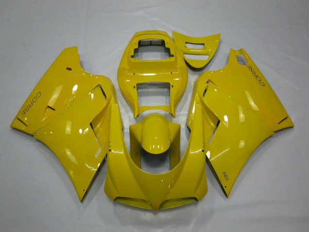 Amarillo Más Claro 93-05 Ducati 996 748 916 998 Carenado Moto Amarillo Más Claro 93-05 Ducati 996 748 916 998 Carenado Moto