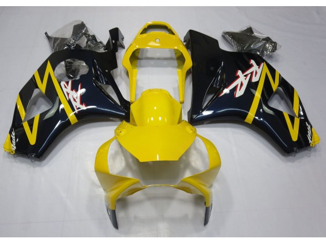 Amarillo Negro 02-03 CBR954RR Carenado Moto Amarillo Negro 02-03 CBR954RR Carenado Moto
