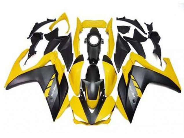 Amarillo & Negro 15-18 R3 Carenado Moto Amarillo & Negro 15-18 R3 Carenado Moto