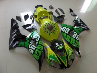 Amarillo Rossi 06-07 CBR1000RR Carenado Moto