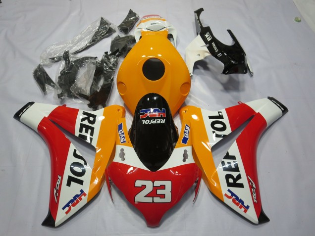 Apagado Naranja Repsol 08-11 CBR1000RR Carenado Moto Apagado Naranja Repsol 08-11 CBR1000RR Carenado Moto