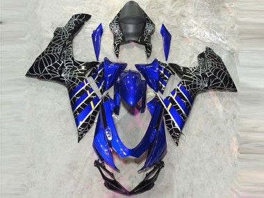 Arana Azul Brillante 11-24 GSXR 600-750 Carenado Moto