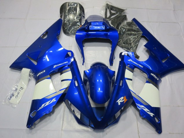 Azul & Blanco 00-01 R1 Carenado Moto Azul & Blanco 00-01 R1 Carenado Moto