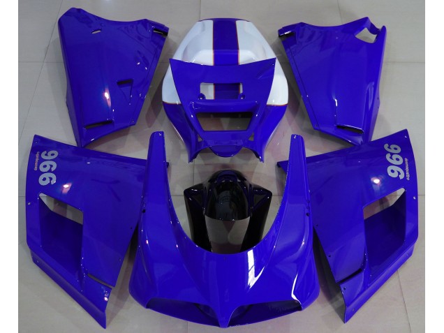 Azul Brillante 93-05 Ducati 996 748 916 998 Carenado Moto Azul Brillante 93-05 Ducati 996 748 916 998 Carenado Moto