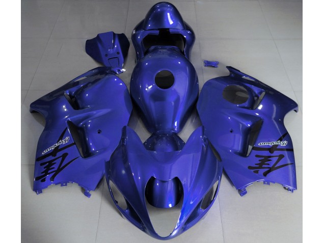 Azul Brillante 97-07 GSXR 1300 Carenado Moto