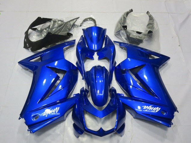 Azul Brillante 08-12 Ninja 250 Carenado Moto Azul Brillante 08-12 Ninja 250 Carenado Moto
