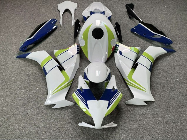 Azul Brillante & Amarillo De Alta Visibilidad 12-16 CBR1000RR Carenado Moto Azul Brillante & Amarillo De Alta Visibilidad 12-16 CBR1000RR Carenado Moto