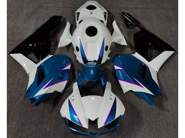 Azul Brillante Blanco & Morado 13-23 CBR600RR Carenado Moto