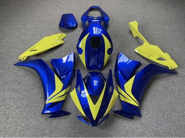 Azul Brillante & Bronceado Desierto 12-16 CBR1000RR Carenado Moto Azul Brillante & Bronceado Desierto 12-16 CBR1000RR Carenado Moto